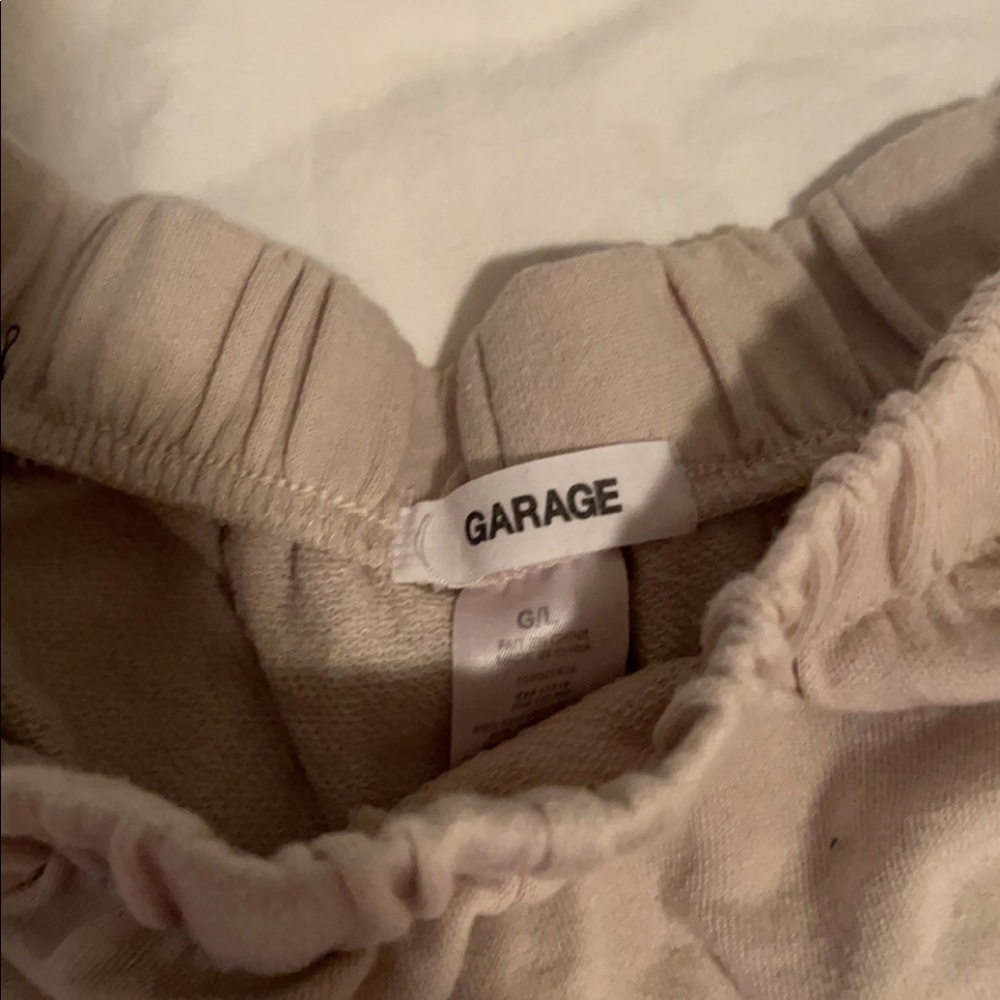 garage long sweatshorts